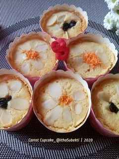 Foto resep 92. Carrot Cupcake *Gluten Free*