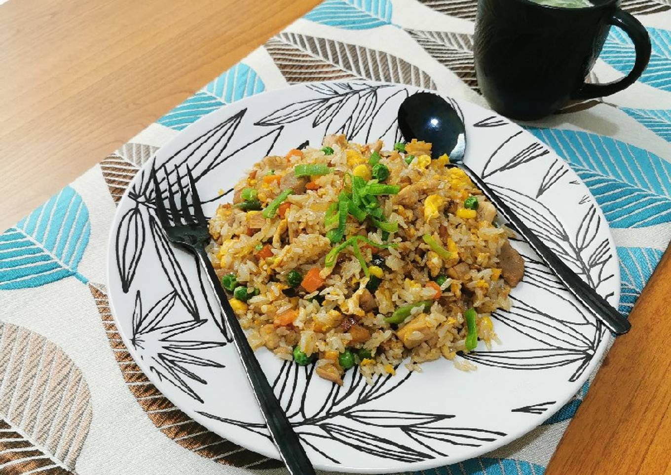 Nasi Goreng Hongkong