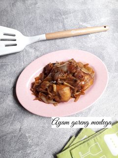 Foto resep Ayam goreng mentega