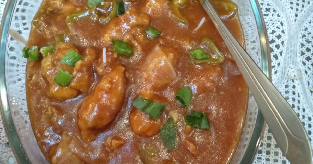 Chkn Chkn Manchurian Recipe by Hira Faizan - Cookpad