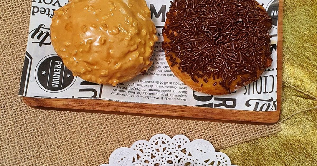 Donat ala Pinkan Mambo 🍩🍩🍩