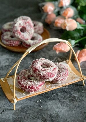 Gambar Donut Red Velvet