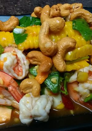 รูปของ ตำข้าวโพดกุ้งสุก