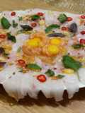 Fish carpaccio