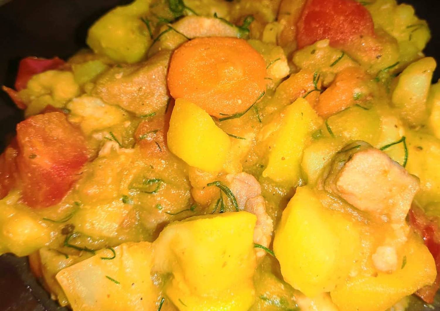 Овощное рагу без мяса рецепт пошаговый