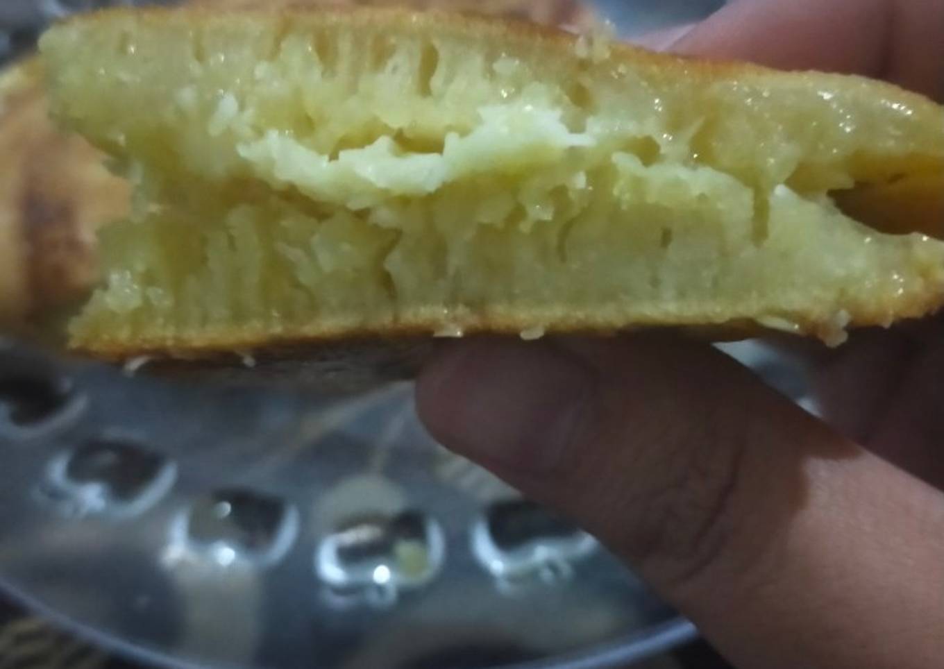 Martabak keju rumahan
