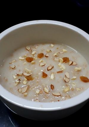 A picture of Meetha Oats.