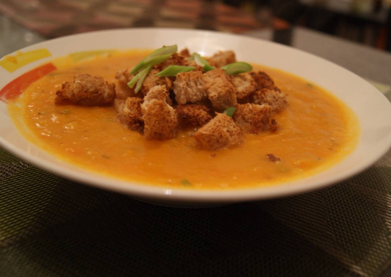 Sopa de calabaza