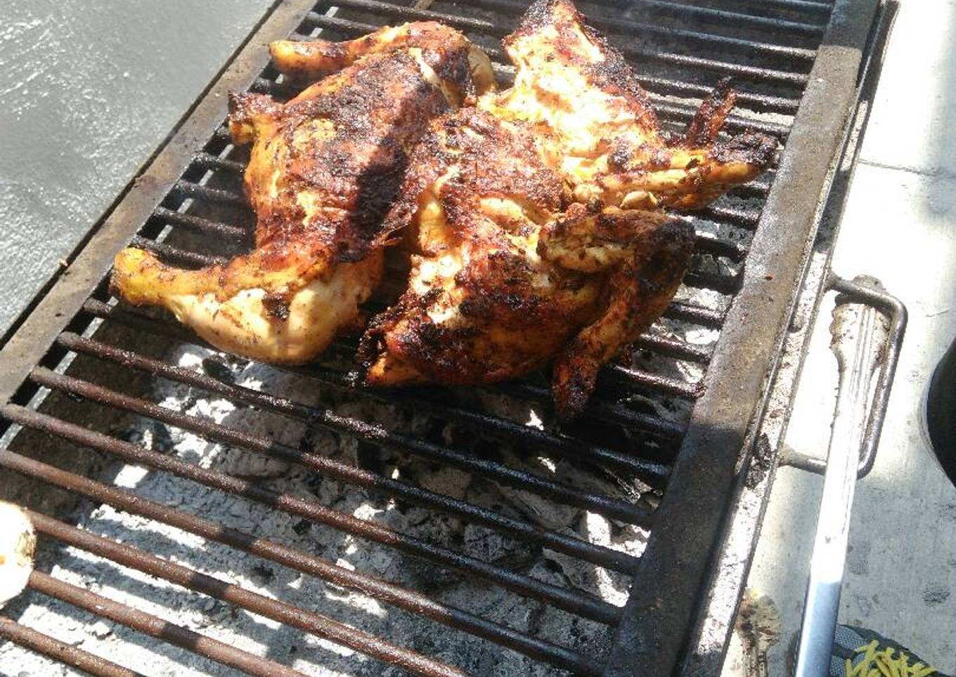 Pollo Asado marinado