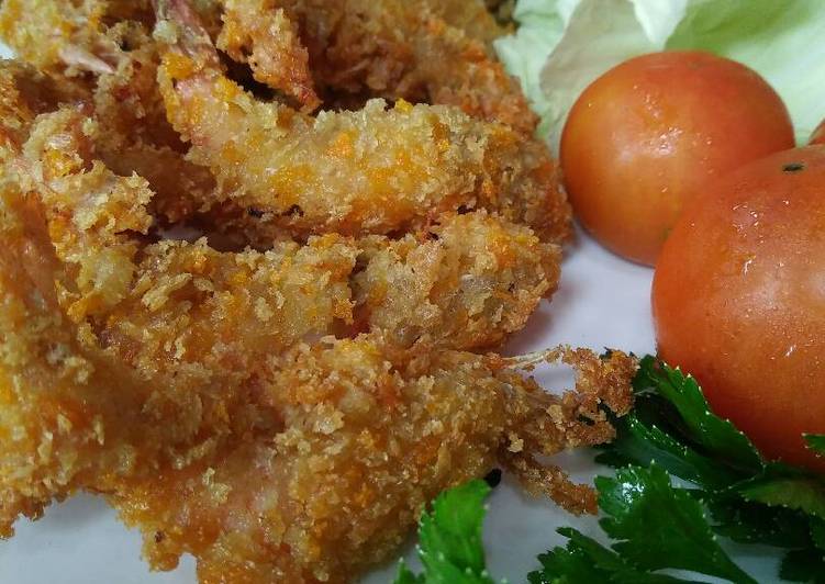 ๐ค๐ค๐ค๐ค๐คUdang crispy..