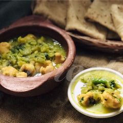 A picture of Ninua Pakodi A authentic benarasi dish.