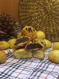 Bakpia Kering isi Coklat Keju