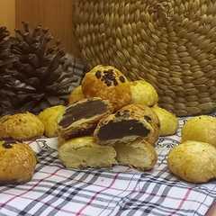 Bakpia Kering isi Coklat Keju-レシピのメイン写真