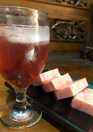 Foto resep Es Rosella