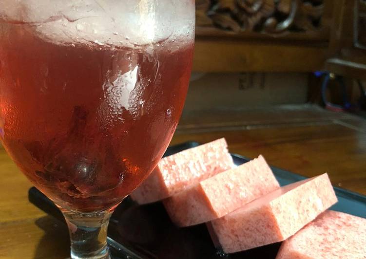 Cara Gampang Membuat Es Rosella, Bisa Manjain Lidah