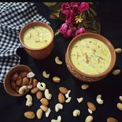 A picture of Dry Fruits Basundi.