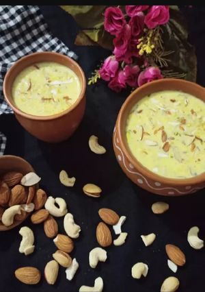 A picture of Dry Fruits Basundi.
