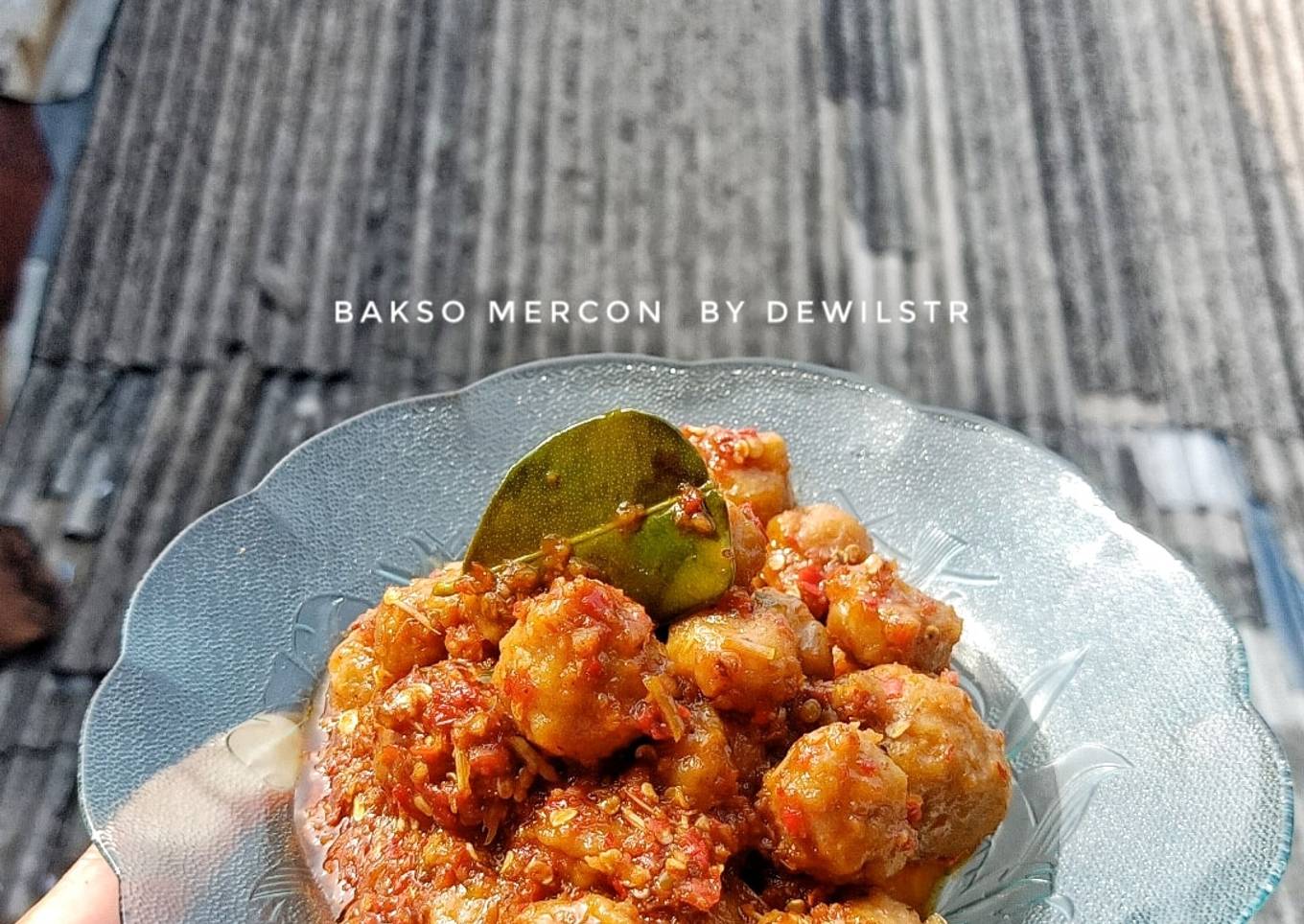 Bakso mercon 🔥