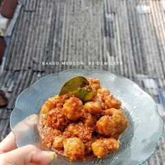 A picture of Bakso mercon 🔥.