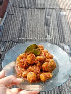 Foto resep Bakso mercon 🔥