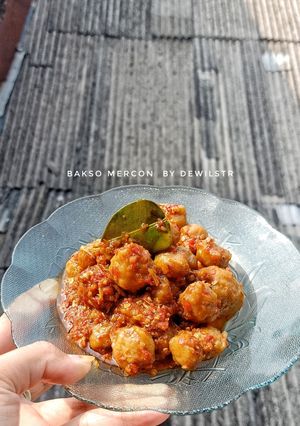 Foto resep Bakso mercon 🔥