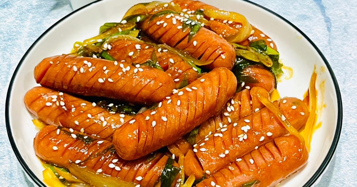 Sosis Goreng Mentega