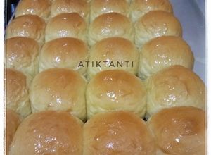 Foto resep Roti Manis ala bakery Korea