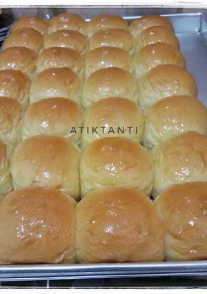 Foto resep Roti Manis ala bakery Korea