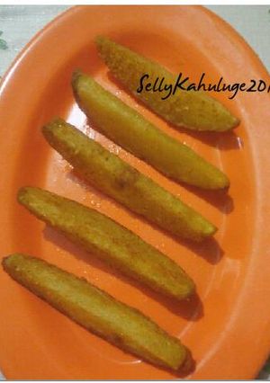 Foto resep Potato Wedges
