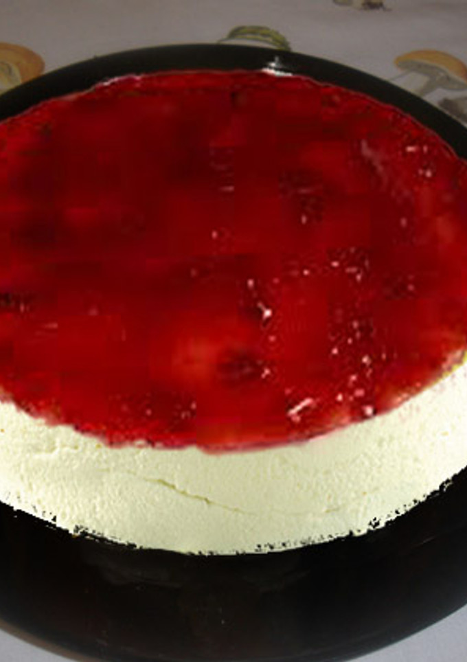 Una foto de Tarta para Blanca de limón
