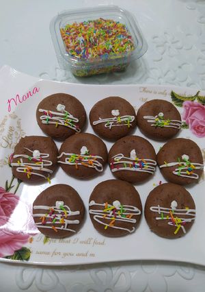 عکسی از دستور کوکی نوتلا یا (شکلات صبحانه)