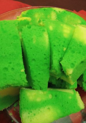 Foto resep Bolu pandan 2 telur