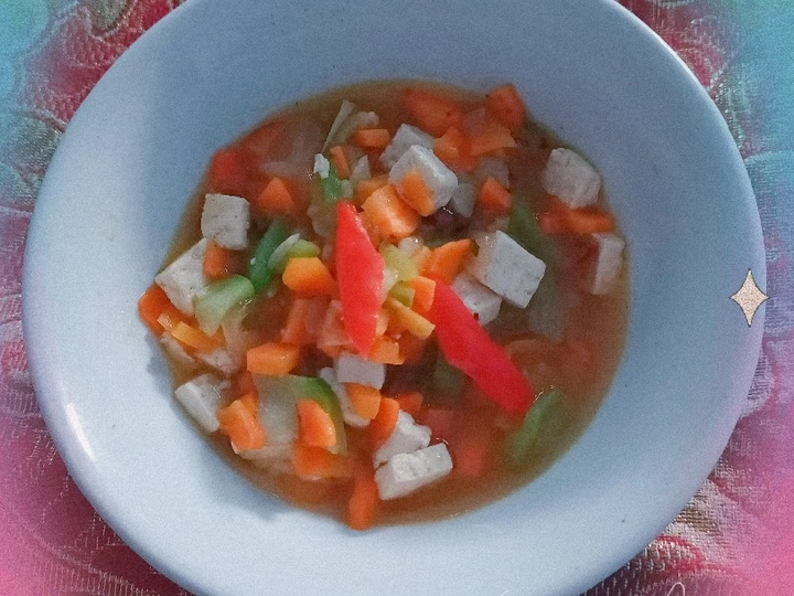 Langkah Mudah untuk Membuat Resep Tumis tahu pelangi yang Menggugah Selera Anti Ribet, Uenak Banget