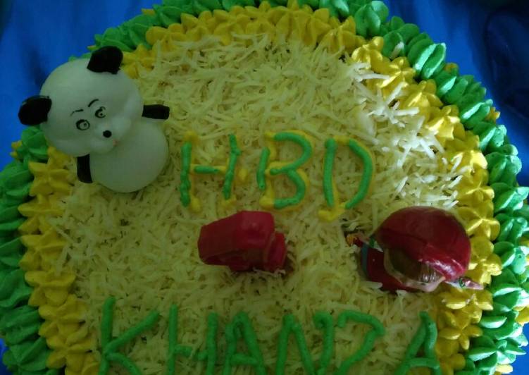 Resep Bolu ulang tahun simple Sederhana dan Mudah Dibuat