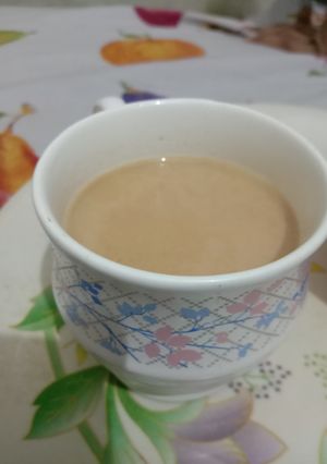 A picture of Masala Tea.