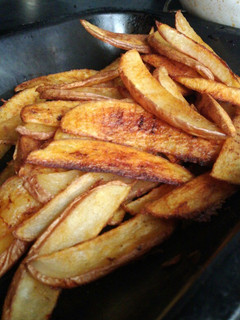 Una foto de Papas al horno