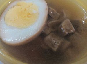 Foto resep Bakmoy Tahu Telur (tanpa ayam apalagi udang)