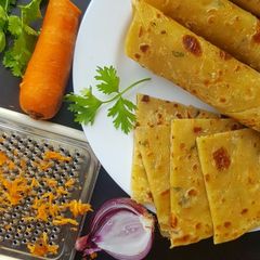 Chapo Karanga....with dhania,carrot and onions A picture of Chapo Karanga....with dhania,carrot and onions.
