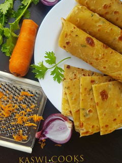 A picture of Chapo Karanga....with dhania,carrot and onions.