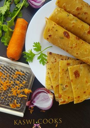 A picture of Chapo Karanga....with dhania,carrot and onions.