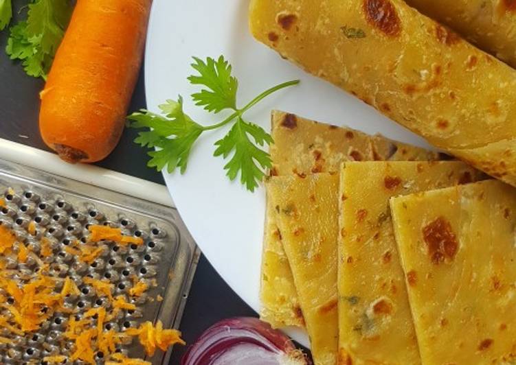 Steps to Prepare Favorite Chapo Karanga….with dhania,carrot and onions