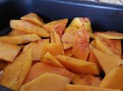 Une photo de butternut frite
