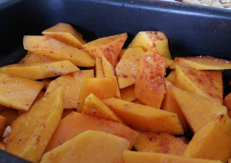 Recette De Frites de butternut