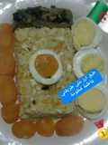 طبق أرز على طريقتي