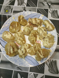 Una foto de Gyozas