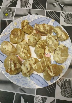 Una foto de Gyozas