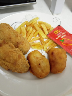 Foto resep MC Donald ala ala
