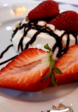 Panna cotta recept fotója