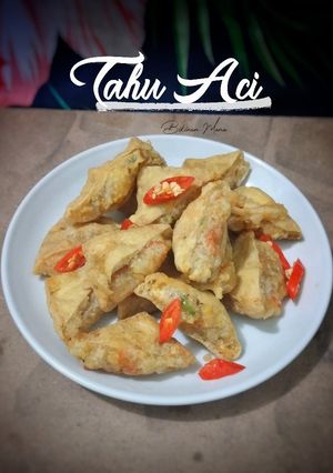 Foto resep 26. Tahu Aci