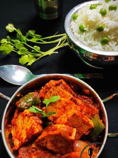 কড়াই পনির (Kadhai Paneer Recipe in Bengali) রেসিপির প্রধান ছবি